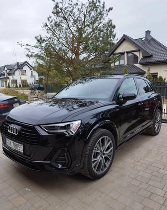 Audi Q3 cena 164500 przebieg: 24700, rok produkcji 2022 z Gdańsk małe 191